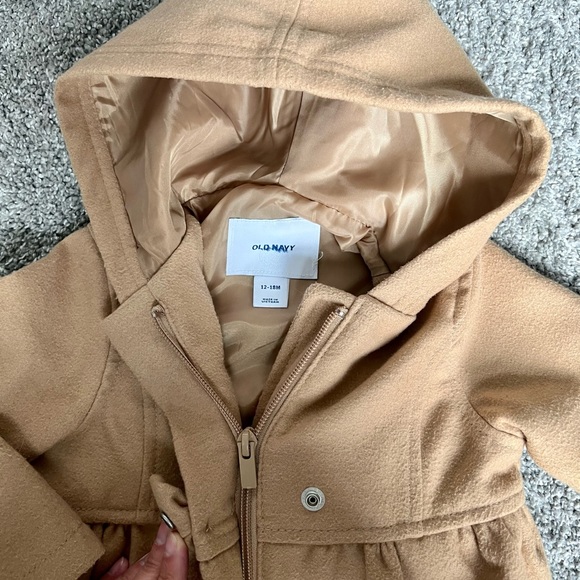 Toddler Pea Coat - Picture 3 of 4